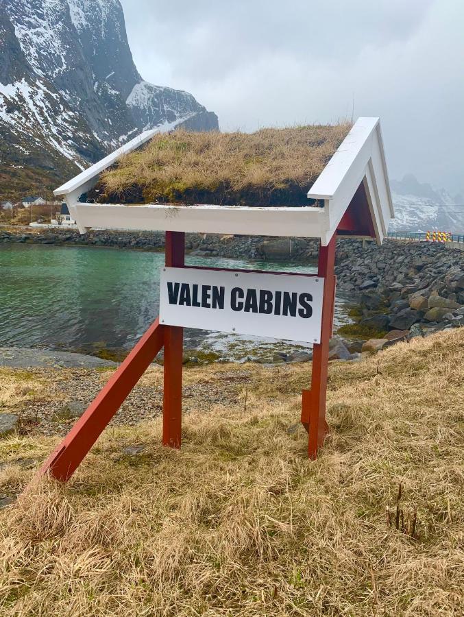 Valen Cabins In Рейне Экстерьер фото